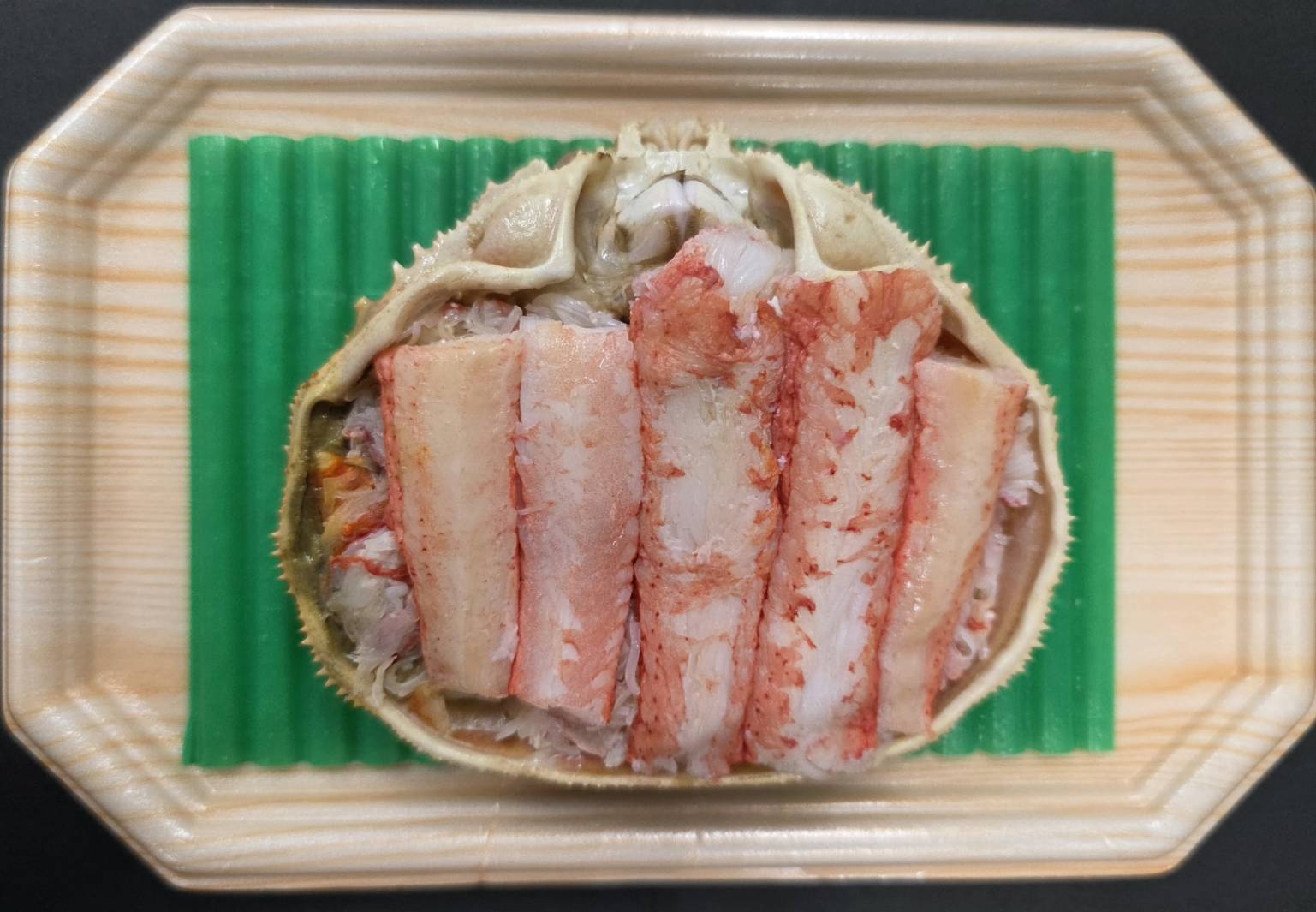【数量限定】オオズワイガニ甲羅盛り